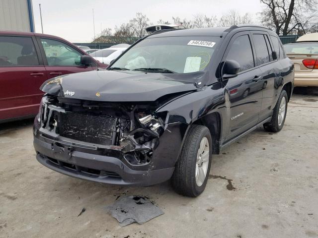 1C4NJDBB5GD566683 - 2016 JEEP COMPASS SP შავი ფოტო 2