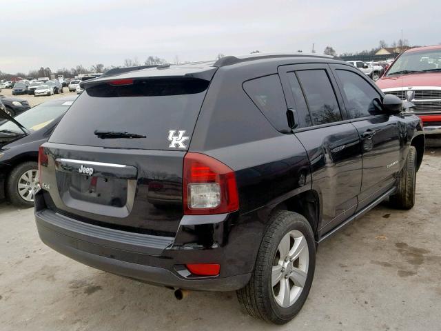 1C4NJDBB5GD566683 - 2016 JEEP COMPASS SP შავი ფოტო 4