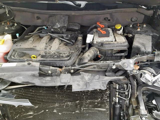 1C4NJDBB5GD566683 - 2016 JEEP COMPASS SP შავი ფოტო 7