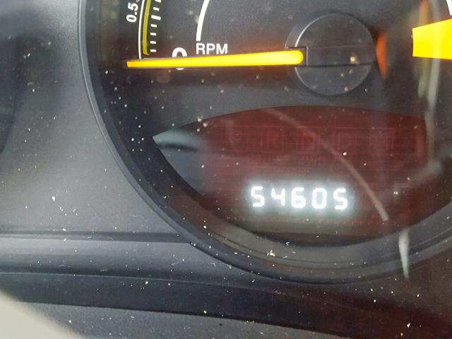 1C4NJDBB5GD566683 - 2016 JEEP COMPASS SP შავი ფოტო 8