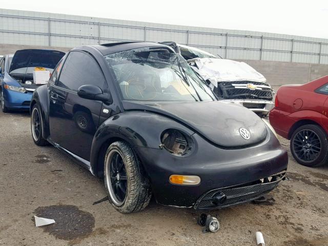 3VWDD21C41M411066 - 2001 VOLKSWAGEN NEW BEETLE 黑色 照片 1