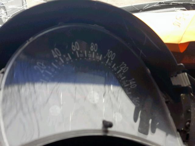 3VWDD21C41M411066 - 2001 VOLKSWAGEN NEW BEETLE 黑色 照片 8