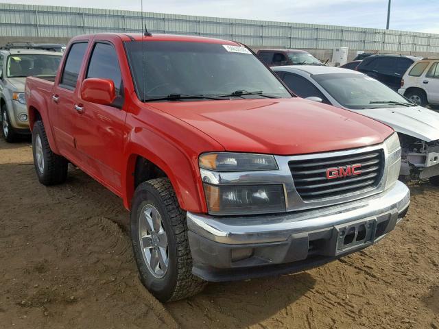 1GTH6MFEXB8134191 - 2011 GMC CANYON SLE RED photo 1