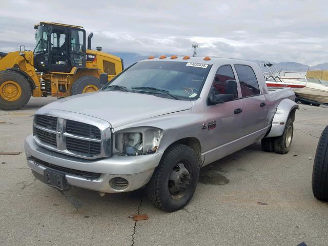 3D7ML49L19G545782 - 2009 DODGE RAM 3500 SILVER photo 2