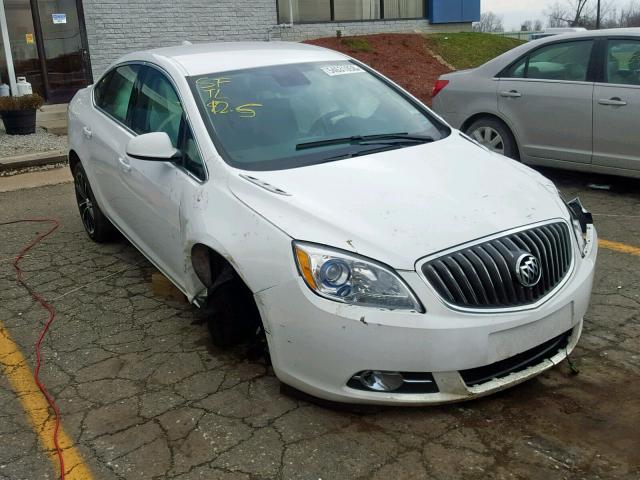 1G4PW5SK3G4142740 - 2016 BUICK VERANO SPO WHITE photo 1