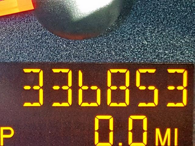 1G8AF52F63Z189023 - 2003 SATURN ION LEVEL BLACK photo 8