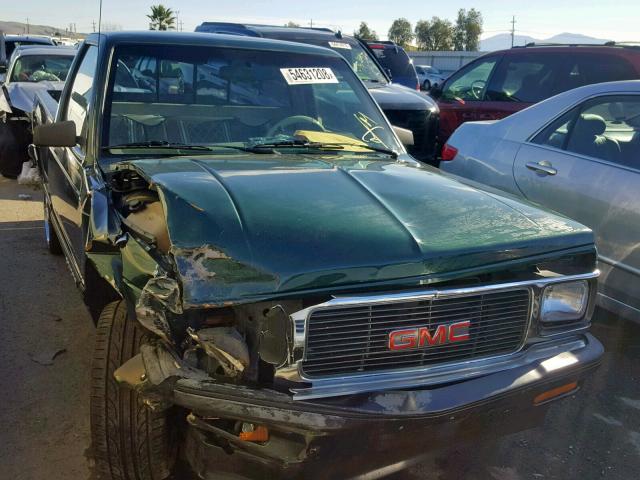 1GTCS14W1P0503672 - 1993 GMC SONOMA GREEN photo 1