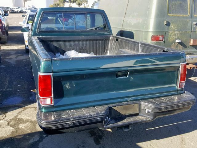 1GTCS14W1P0503672 - 1993 GMC SONOMA GREEN photo 3