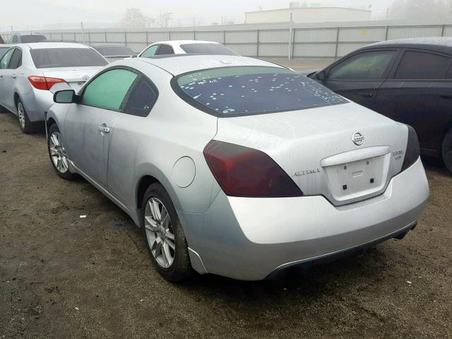 1N4BL24E98C110899 - 2008 NISSAN ALTIMA 3.5 SILVER photo 3