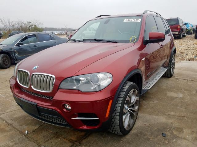 5UXZV8C55CL425911 - 2012 BMW X5 XDRIVE5 Bordeaux Foto 2