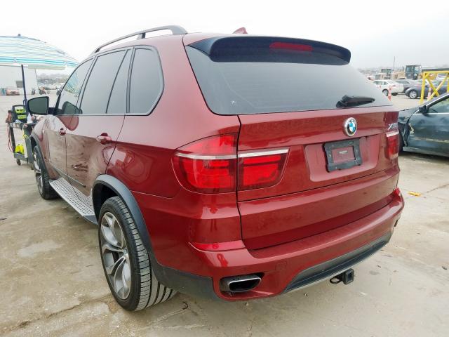 5UXZV8C55CL425911 - 2012 BMW X5 XDRIVE5 Bordeaux Foto 3