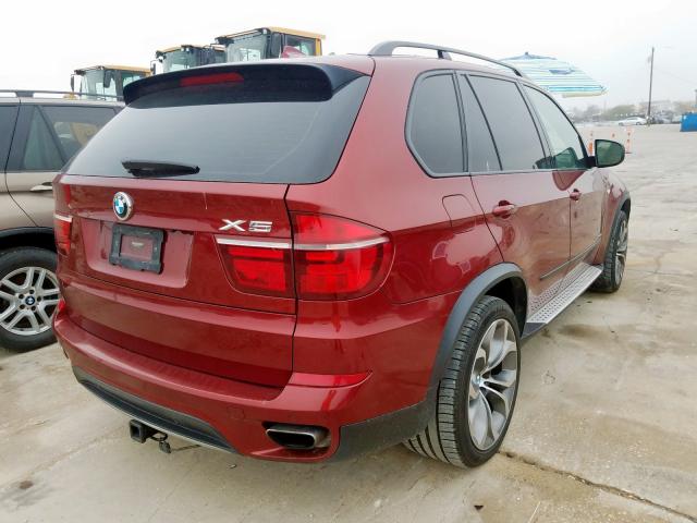 5UXZV8C55CL425911 - 2012 BMW X5 XDRIVE5 Bordeaux Foto 4