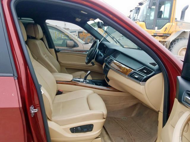 5UXZV8C55CL425911 - 2012 BMW X5 XDRIVE5 Bordeaux Foto 5