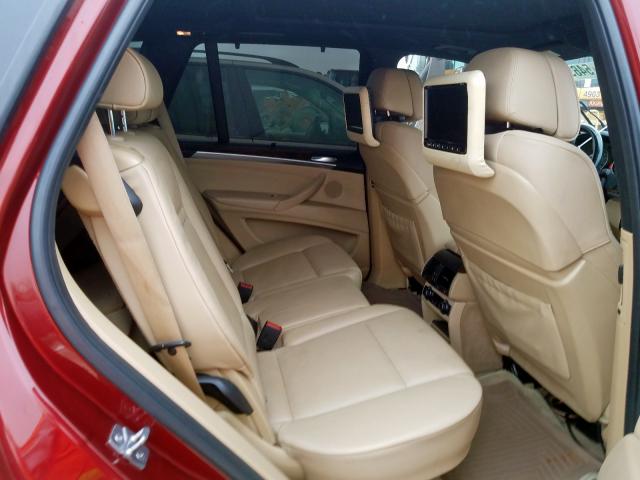 5UXZV8C55CL425911 - 2012 BMW X5 XDRIVE5 Bordeaux Foto 6