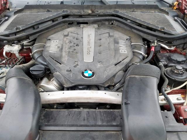 5UXZV8C55CL425911 - 2012 BMW X5 XDRIVE5 Bordeaux Foto 7