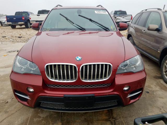 5UXZV8C55CL425911 - 2012 BMW X5 XDRIVE5 Bordeaux Foto 9
