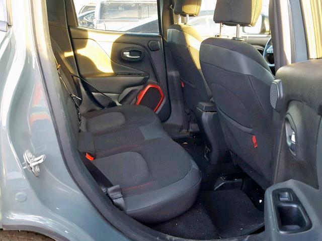 ZACCJBCT6FPB98212 - 2015 JEEP RENEGADE T GRAY photo 6