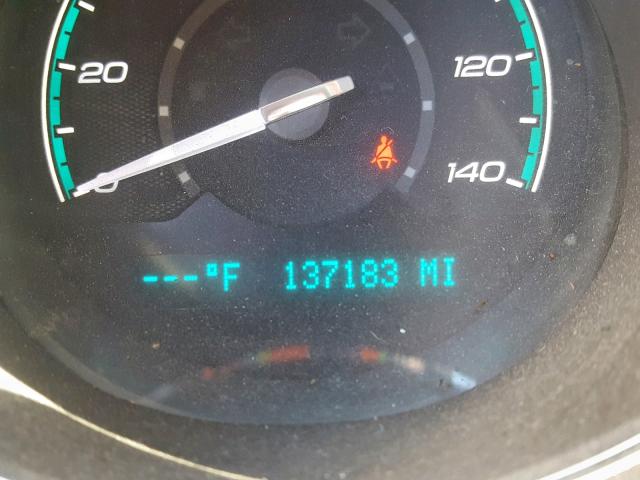 1G1ZC5E17BF139550 - 2011 CHEVROLET MALIBU 1LT WHITE photo 8