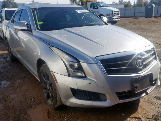 1G6AB5RA3D0113635 - 2013 CADILLAC ATS LUXURY SILVER photo 1