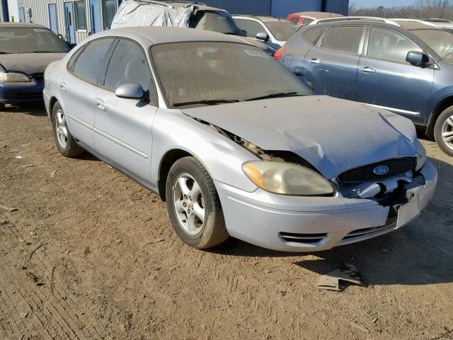 1FAFP55U44A124647 - 2004 FORD TAURUS SES SILVER photo 1