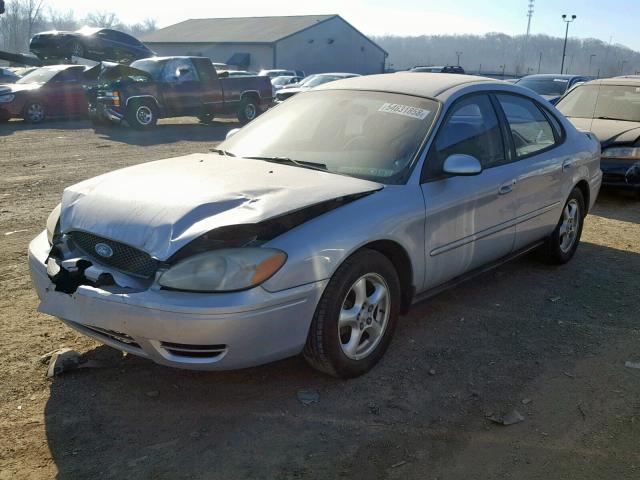 1FAFP55U44A124647 - 2004 FORD TAURUS SES SILVER photo 2