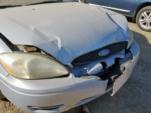 1FAFP55U44A124647 - 2004 FORD TAURUS SES SILVER photo 9