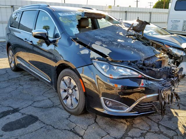 2C4RC1N7XJR236799 - 2018 CHRYSLER PACIFICA H GRAY photo 1