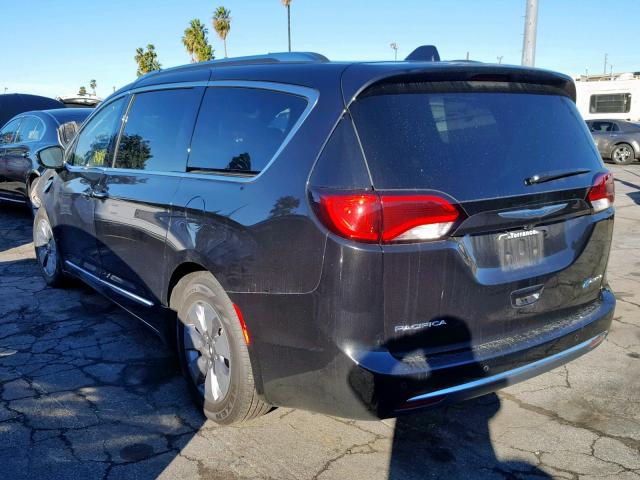 2C4RC1N7XJR236799 - 2018 CHRYSLER PACIFICA H GRAY photo 3