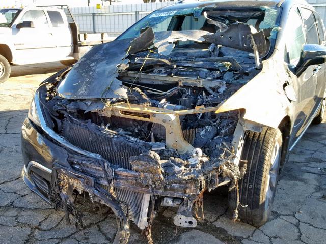 2C4RC1N7XJR236799 - 2018 CHRYSLER PACIFICA H GRAY photo 9