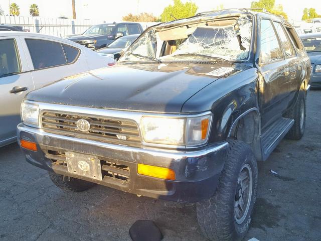 JT3VN29V6S0062026 - 1995 TOYOTA 4RUNNER VN BLACK photo 2