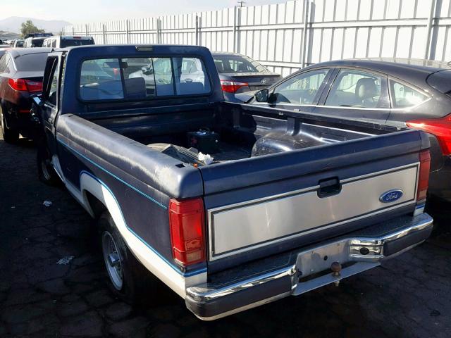 1FTCR10X2LUA58775 - 1990 FORD RANGER TWO TONE photo 3