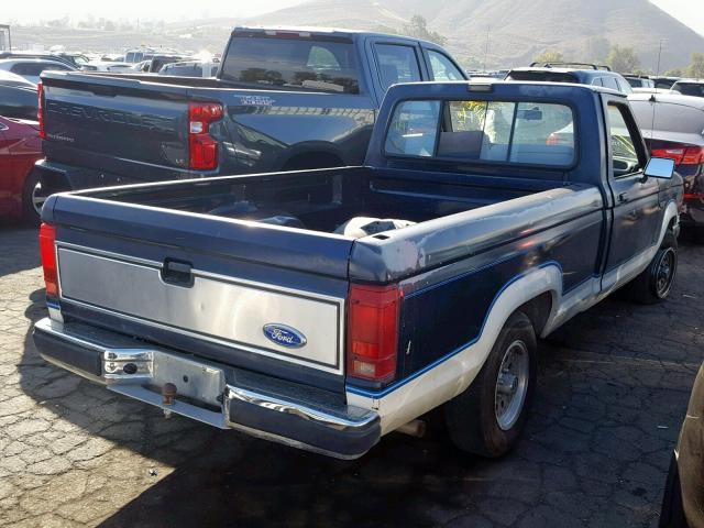 1FTCR10X2LUA58775 - 1990 FORD RANGER TWO TONE photo 4