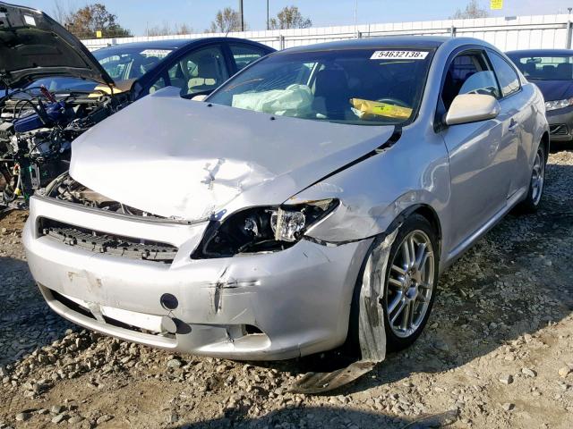 JTKDE177970211728 - 2007 TOYOTA SCION TC Gümüş foto 2