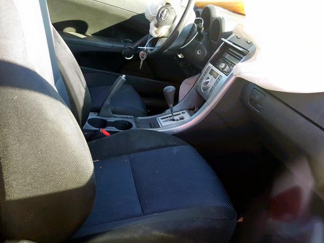 JTKDE177970211728 - 2007 TOYOTA SCION TC Gümüş foto 5