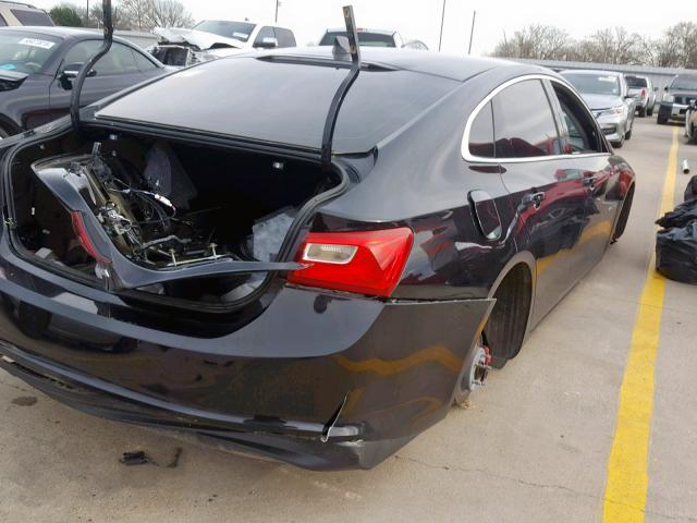 1G1ZB5ST1JF159185 - 2018 CHEVROLET MALIBU LS BLACK photo 9