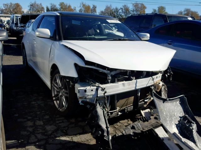 JTKJF5C78C3026057 - 2012 TOYOTA SCION TC თეთრი ფოტო 1