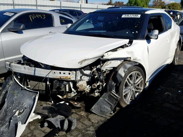 JTKJF5C78C3026057 - 2012 TOYOTA SCION TC თეთრი ფოტო 2