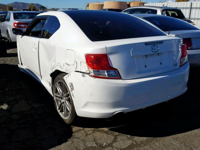 JTKJF5C78C3026057 - 2012 TOYOTA SCION TC თეთრი ფოტო 3