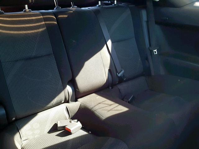 JTKJF5C78C3026057 - 2012 TOYOTA SCION TC თეთრი ფოტო 6