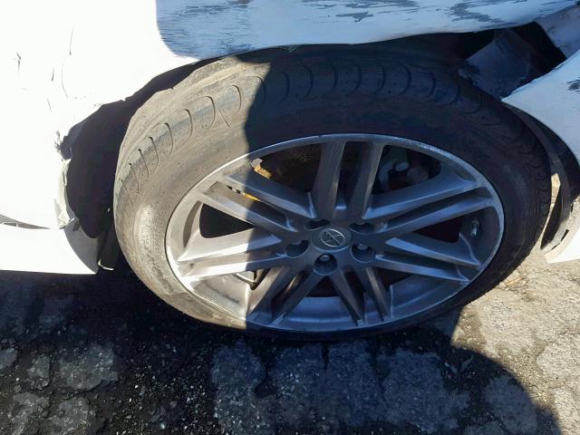 JTKJF5C78C3026057 - 2012 TOYOTA SCION TC თეთრი ფოტო 9