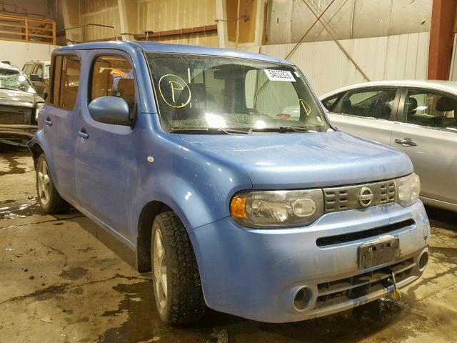 JN8AZ2KR6DT305366 - 2013 NISSAN CUBE S BLUE photo 1