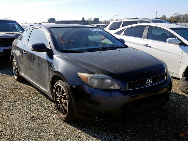 JTKDE177660069174 - 2006 TOYOTA SCION TC 黑色 照片 1