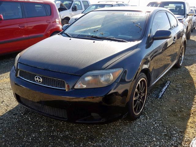 JTKDE177660069174 - 2006 TOYOTA SCION TC 黑色 照片 2