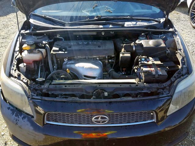 JTKDE177660069174 - 2006 TOYOTA SCION TC 黑色 照片 7