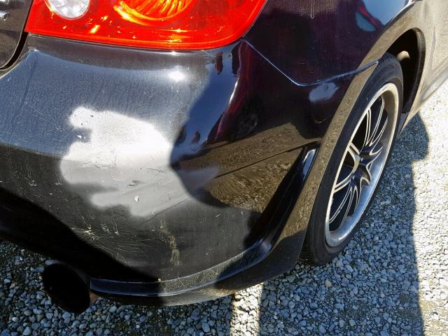 JTKDE177660069174 - 2006 TOYOTA SCION TC 黑色 照片 9