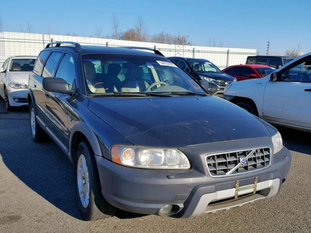 YV4SZ592261225794 - 2006 VOLVO XC70 GRAY photo 1