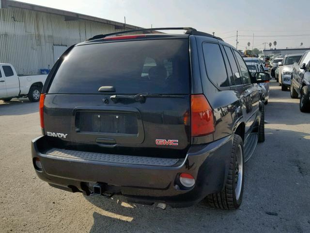 1GKES63M952388296 - 2005 GMC ENVOY DENA BLACK photo 4