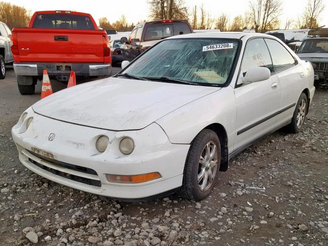 JH4DB7653SS010583 - 1995 ACURA INTEGRA LS WHITE photo 2