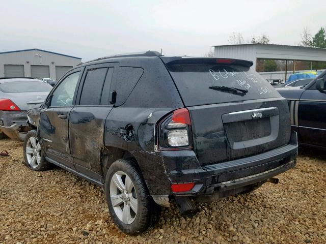 1C4NJCBA6GD681679 - 2016 JEEP COMPASS SP 黑色 照片 3