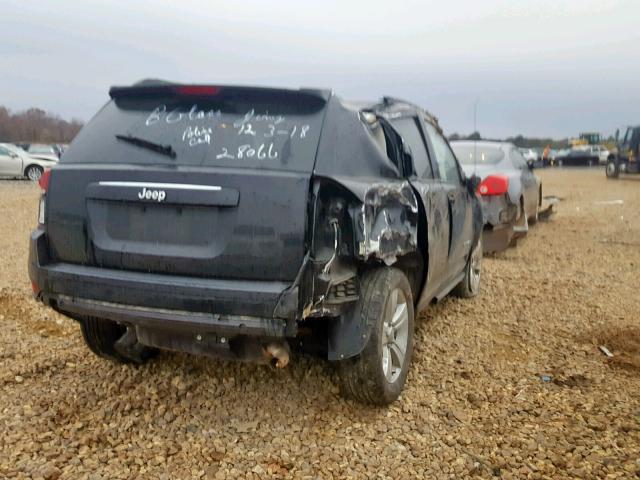 1C4NJCBA6GD681679 - 2016 JEEP COMPASS SP 黑色 照片 4